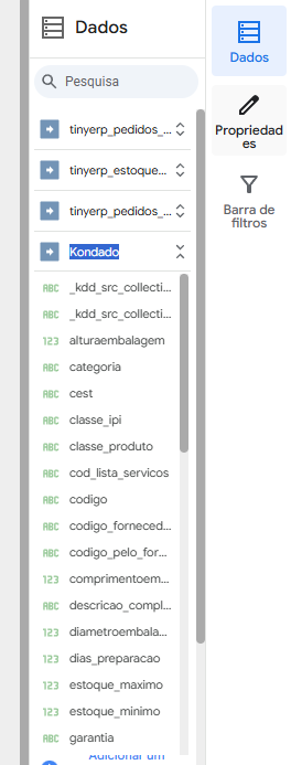Fonte de dados adicionada com sucesso